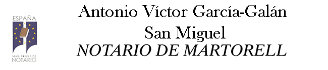 Antonio Víctor García-Galán San Miguel logo